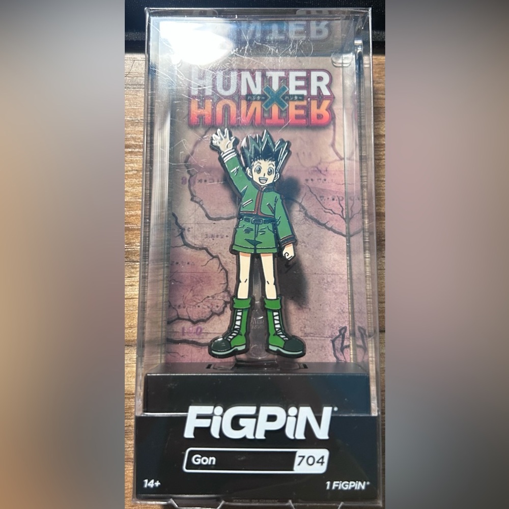 Hunter x Hunter FiGPiN - Gon (704)